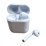 EARPHONE BLUETOOTH W/MIC WHITE STEREO BASS SOUND