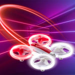 DRONE RADIO CONTROLLED NEON MINI