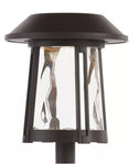 LANDSCAPE SOLAR LED PATHWAY LIGHT BRONZE FINISH