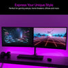 LED FLEXIBLE STRIP PINK USB powered source 6.5ft strip