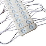 LED MODULE WHITE 7100K 2LED IP68 0.8W/MOD 44FT 12VDC 76 MODULES