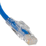 PATCH CORD CAT5E BLU 10FT SNAGLESS BOOT