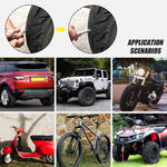 TIRE REPAIR KIT CAR  MOTORCYCLE