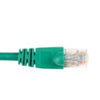 PATCH CORD CAT5E GRN 25FT SNAGLESS BOOT