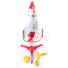 LITEHAWK REMOTE CONTROLLED BATTERY POWERED HAWK ROCKET