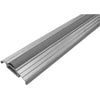 DOOR THRESHOLD ALUMINUM 3.5X36IN ADJUSTABLE HEIGHT W/VINYL INSERT
