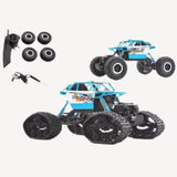 LITEHAWK LILTOM SNOW CHALLENGER EVO 4WD WHEELS & TRACKS