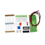 LM3915 DC 9-12V 10 LED SOUND AUDIO SPECTRUM ANALYZER KIT