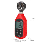 ANEMOMETER DIGITAL HAND HELD WIND SPEED MEASUREMENT TESTER