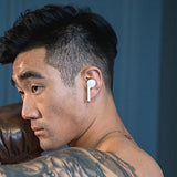 EARBUD BLUETOOTH TRUE WIRELESS WHITE NOISE CANCELLING 4HRS PLAY