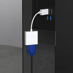 DISPLAYPORT MALE TO VGA FEMALE ASSORTED COLOUR