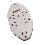 WALL TAP 6-OUTLET SURGE PROTECT 400 JOULES