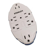 WALL TAP 6-OUTLET SURGE PROTECT 400 JOULES