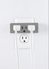 WALL TAP 3-OUTLET GREY
