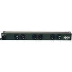 POWER BAR RACK MOUNT 6 O/LET REAR FACING 15FT CORD 1U SPACE