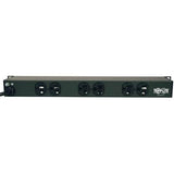 POWER BAR RACK MOUNT 6 O/LET REAR FACING 15FT CORD 1U SPACE