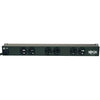 POWER BAR RACK MOUNT 6 O/LET REAR FACING 15FT CORD 1U SPACE