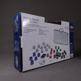 POKER SET W/300 CHIPS ALUMINUM CASE 1 DECK OF CARDS