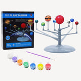 SOLAR SYSTEM PLANETARIUM {{DIY