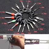 EXTRACTION TOOL FOR AUTO PINS TERMINAL REMOVAL 26PCS SET