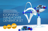 LOOPWING WIND POWER GENERATOR