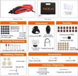 CUTTER ROTARY TOOL KIT VARIABLE SPEED WITH FLEX SHAFT