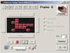 ANIMATED BADGE PROGRAM VIA RS232{{