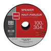 SPEAKER WIRE AWG 16 STD 100FT CLEAR