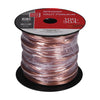 SPEAKER WIRE AWG 16 STD 100FT CLEAR