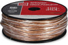 SPEAKER WIRE AWG 14 STD 100FT CLEAR OFC COPPER