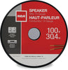 SPEAKER WIRE AWG 14 STD 100FT CLEAR OFC COPPER