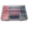 TUBING HST DW BLK/RED ASSORTED SIZES 270PCS/PACK SHRINK 3:1