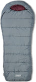 SLEEPING BAG 38 X 85IN BIG & TALL FITS UPTO 6FT 5IN 10C GRAY