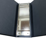 BINDER 3INCH FLIP-LOCK BLACK HEAVY DUTY