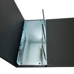 BINDER 4INCH FLIP-LOCK BLACK HEAVY DUTY