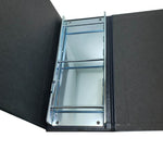 BINDER 4INCH FLIP-LOCK BLACK HEAVY DUTY