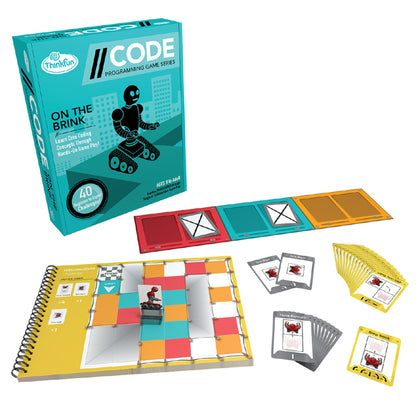 CODE: ON THE BRINK PROGRAMMING. GAME SERIES