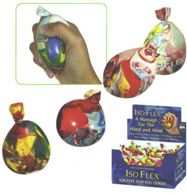 ISOFEX BALL-FILLED WITH MICRO BEADS FOR STRESS RELIEF