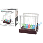 NEWTONS CRADLE SPECTRUM LED COLOR CHANGING