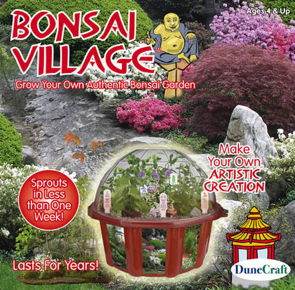 BONSAI VILLAGE GARDEN