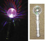 HAND HELD FLASHING DISCO BALL USES 3 AAA BATTERY