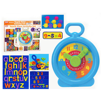 FUN TIME TEACH TIME ACTIVITY SET