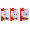 MAGNETIC NUMBERS & LETTERS ASSORTED CARDS