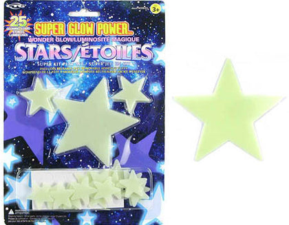 GLOW STAR SET 25PCS