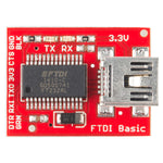FTDI BREAKOUT BOARD WITH 3.3V USB COMPATIBLE WITH ARDUINO