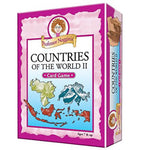COUNTRIES OF THE WORLD II PROFESSOR NOGGIN'S CARD GAME
