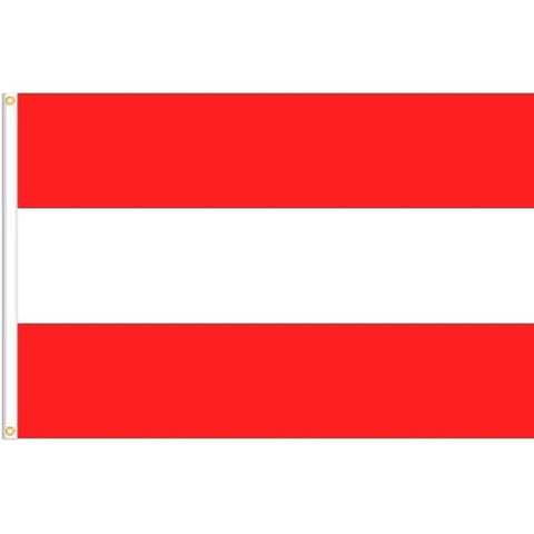 AUSTRIA SOUVENIR FLAG 3 X 5 FT