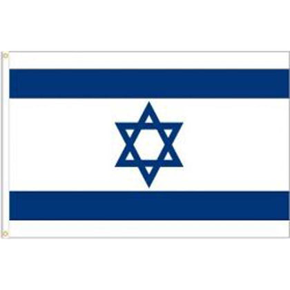 ISRAEL SOUVENIR FLAG 3 X 5 FT