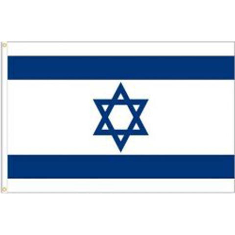 ISRAEL SOUVENIR FLAG 3 X 5 FT