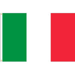 ITALY SOUVENIR FLAG 3 X 5 FT